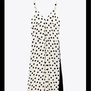 NWT Zara Polka Dot Slip Dress - Limited Edition